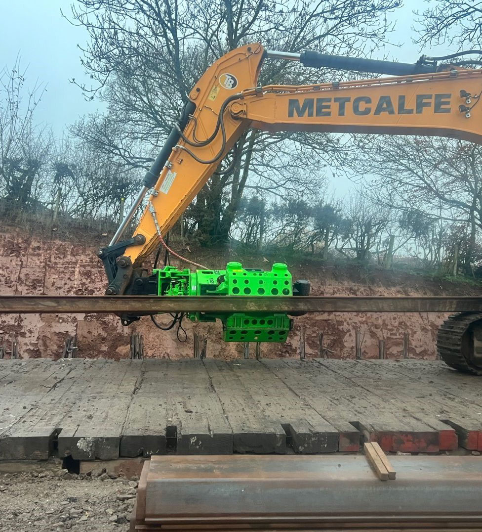 Piletec adds new piling hammers to its hire fleet Scottish